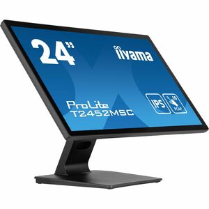 LCD Ecrans à affichages dynamiques iiyama ProLite T2452MSC-B1 604,52 mm Full HD - Tecnologie IPA (In-Plane Switching) - Éc