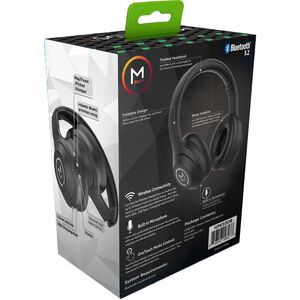 Morpheus 360 Comfort Plus Wireless over ear Headphones-HP6500B-Bluetooth 5.4 - HiFi Stereo - Mini-phone 3.5mm - Wired/Wire