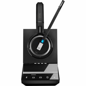 SENNHEISER IMPACT SDW 5035 Kabellos Auf den Ohren, Kopfbügel Mono Headset - Monaural - Geschlossen - 20 Hz bis 20 kHz Freq
