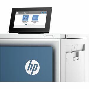 HP LaserJet Enterprise 6700dn - Desktop Kabel Laserdrucker - Farbe - 72 ppm Monodruck/72 ppm Farbdruckgeschwindigkeit - 12