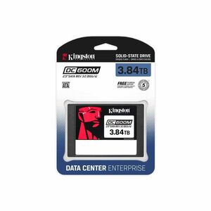 Kingston Enterprise Solid State-Laufwerk - 2,5" Intern - 3,84 TB - SATA (SATA/600) - Mischnutzung - Server, Hauptplatine U