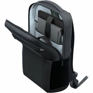 Dell EcoLoop Pro Tasche (Rucksack) für 39,6 cm (15,6 Zoll) Notebook, Dokument, Tablet, Zubehör, Zahnrad - Schwarz - Polyes