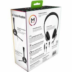 Morpheus 360 Connect USB Stereo UC Headset with Boom Microphone HS5600SU - Adjustable Headband - 32 Ohm - 20 Hz - 20 kHz -