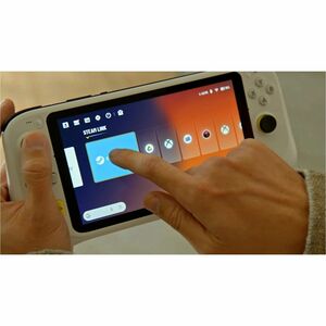 Logitech G 17.8 cm (7") Display Touchscreen Handheld Game Console - White - 16:9 - 1920 x 1080 - Qualcomm - 64 GB Memory -