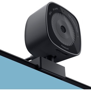 Dell WB3023 Webcam - USB 2.0 Type A - 2560 x 1440 Video - Auto-focus - 78° Angle - 2x Digital Zoom - Microphone - Windows 
