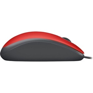 MOUSE COM FIO LOGITECH M110 SILENT VERMELHO B