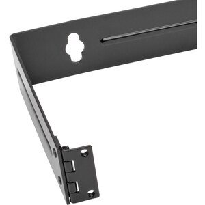 Tripp Lite by Eaton N060-001 Wandhalterung für Patchfeld, Netzwerk Switch - Schwarz - TAA-konform
