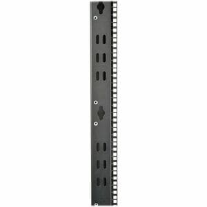 Tripp Lite series SmartRack SR4POST48HD 48U Rackrahmen - 482,60 mm Rack Width x 895,35 mm Rack Depth - Schwarz - Kalt gewa