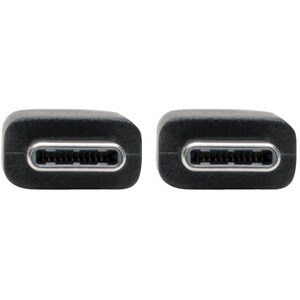 Tripp Lite series U040-C13-C-5A 3,96 m Thunderbolt 3 Datentransferkabel - Cable for Smartphone, Chromebook, Festplatte, Ul