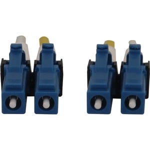 Tripp Lite series N370X-01M 1 m Glasfaser Netzwerkkabel - Cable for Netzwerkgerät, Schalter, Patchfeld - 400 Gbit/s - LSZH