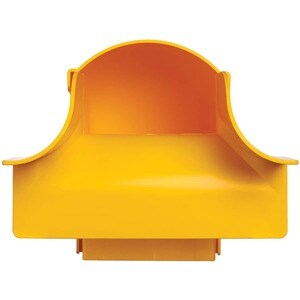Tripp Lite series SmartRack SRFC4WTRFL Kabelführung - Gelb - Kabelmanagement-Wasserfall - PVC