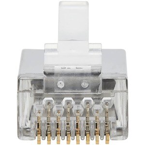 Tripp Lite series N232-050-FTP Netzwerkanschluss - 50 - TAA-konform - Abschirmung - Glasklar