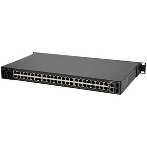 Tripp Lite series B098-048 Device Server - TAA-konform - Verdrilltes - 2 x Netzwerk (RJ-45) - 2 x USB - 48 x Serielle Schn