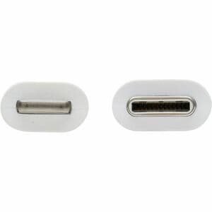 Tripp Lite M102AB-01M-WH. Kabellänge: 1 m, Anschluss 1: Lightning, Anschluss 2: USB C. Ausgangsspannung: 20 V, Outputstrom