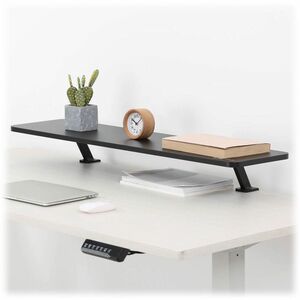 Tripp Lite series Safe-IT WWSSCOS26AM Klemmhalterung für Monitor, HDTV, Notebook, Mobildrucker, Workstation - Schwarz - ma