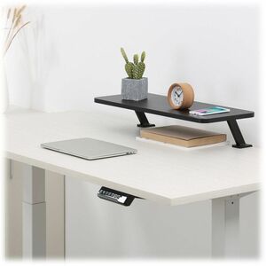 Tripp Lite series Safe-IT WWSSCOS26AM Klemmhalterung für Monitor, HDTV, Notebook, Mobildrucker, Workstation - Schwarz - ma