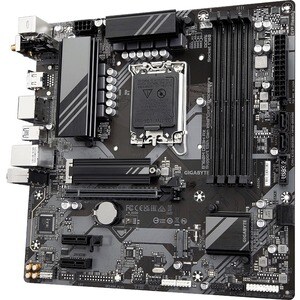 Gigabyte Ultra Durable B760M DS3H AX Gaming Desktop Motherboard - Intel B760 Chipset - Socket LGA-1700 - Micro ATX - Core,