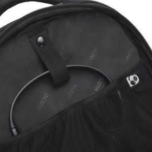 Dicota Eco SELECT Carrying Case (Backpack) for 32.8 cm (12.9") to 43.9 cm (17.3") Notebook, Tablet, Smartphone, Accessorie