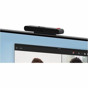 Lenovo ThinkCentre Tiny-In-One 24 Gen 5 24" Class Webcam Full HD LED Monitor - 16:9 - Black, Jet Black - 60.5 cm (23.8") V