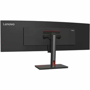 Lenovo ThinkVision P49W-30 49" Class Dual Quad HD (DQHD) Curved Screen LED Monitor - 32:9 - 124.5 cm (49") Viewable - In-p