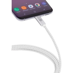 Alogic Prime 1 m (39.37") USB/USB-C Data Transfer Cable - 1 - Cable for Computer, Mobile Phone, Chromebook, Wall Outlet - 