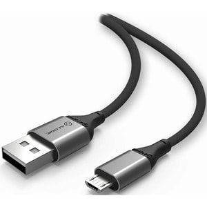 Alogic 2 m (78.74") Micro-USB/USB Data Transfer Cable for Phone, Tablet, PDA, GPS, Computer - 1 - First End: 1 x USB 2.0 T