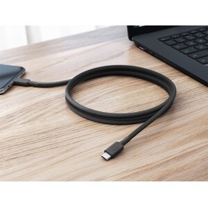 Alogic Elements Pro 1 m (39.37") USB-C Data Transfer Cable for Smartphone, Tablet, Notebook, Chromebook - 1 - First End: 1