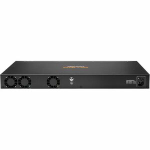 HPE Aruba Networking CX 6200F 24G Class-4 PoE 4SFP+ 370W Switch