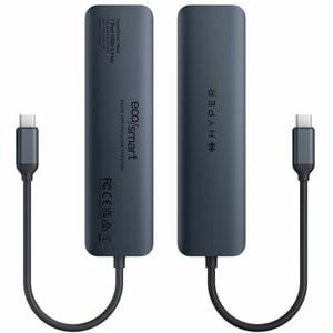 Targus HyperDrive HD4003GL USB 3.2 (Gen 2) Type C Docking Station for Monitor - Charging Capability - Memory Card Reader -