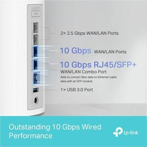 TP-Link Deco BE85 Wi-Fi 7 IEEE 802.11 a/b/g/n/ac/ax/be Ethernet Wireless Router - Tri Band - 2.40 GHz ISM Band - 6 GHz UNI