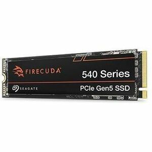 Seagate FireCuda 540 1 TB Solid State Drive - M.2 2280 Internal - PCI Express NVMe (PCI Express NVMe 5.0 x4) - Desktop PC 