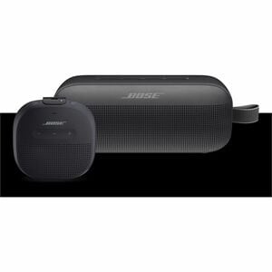 SoundLink Micro 便携式 蓝牙 扬声器系统 - 黑 - 可充电电池