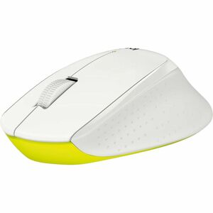 Logitech SILENT PLUS M330 鼠标 - 无线电频率 - USB - 光学 - 3 按钮 - 1 可编程按钮 - 白 - 无线 - 10 m - 2.40 GHz - 1000 dpi - 滚轮 - 右旋转 - 1 x AA