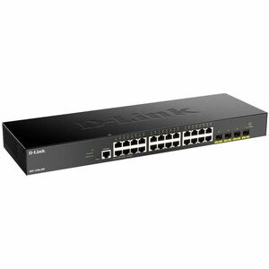 D-Link DGS-1250 DGS-1250-28X 24 Ports Manageable Ethernet Switch - Gigabit Ethernet, 10 Gigabit Ethernet - 1000Base-T, 10G