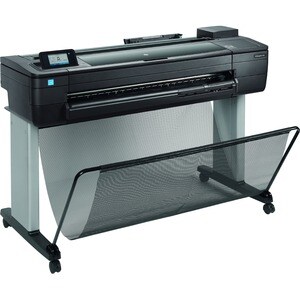 HP Designjet T730 Inkjet Large Format Printer - 91.44 cm (36") Print Width - Colour - 4 Color(s) - 25 Second Color Speed -