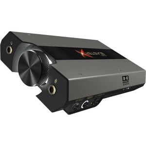 Sound Blaster Sound BlasterX G6 External Sound Box - 32 bit DAC Data Width - 7.1 Sound Channels - External - Micro USB - 4