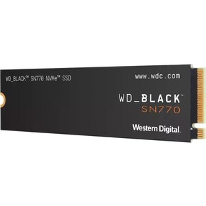 WD Black SN770 WDS250G3X0E 250 GB Solid State Drive - M.2 2280 Internal - PCI Express NVMe (PCI Express NVMe 4.0 x4) - Not
