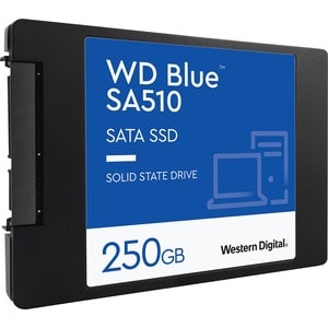 WD Blue SA510 WDS250G3B0A 250 GB Solid State Drive - 2.5" Internal - SATA (SATA/600) - Desktop PC, Notebook Device Support