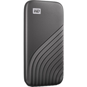 WD My Passport WDBAGF0020BGY-WESN 2 TB Portable Solid State Drive - External - Space Gray - Desktop PC Device Supported - 