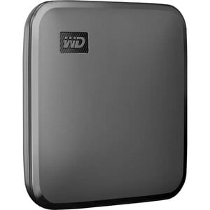 WD Elements WDBAYN0010BBK-WESN 1 TB Portable Solid State Drive - External - USB 3.0 - 400 MB/s Maximum Read Transfer Rate