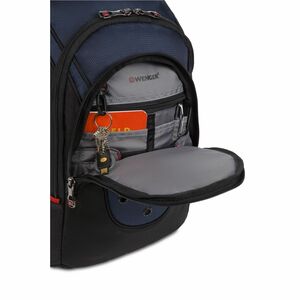 SwissGear Ibex Pro 610264 Carrying Case (Backpack) for 16" Tablet, Notebook, Book, Paperwork, Magazine, Accessories - Blac