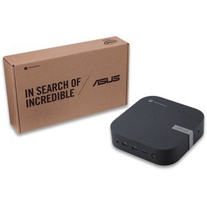 Asus Chromebox 5 CHROMEBOX5-SC017UN Chromebox - Intel Celeron 7305 - 4 GB - 128 GB SSD - Mini PC - Eco Black - Intel Chip 