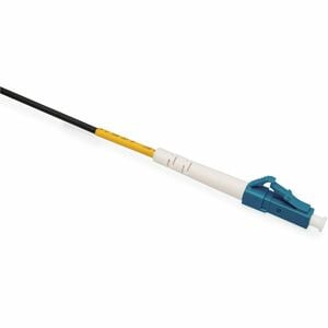 Digitus 100 m Glasfaser Netzwerkkabel - 1 Stück - Cable for Netzwerkgerät, Patchfeld - LSOH - 9/125 µm - Schwarz