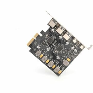 Digitus USB Adapter - PCI Express 2.0 - 1,25 GB/s, 640 MB/s, 60 MB/s, 1,50 MB/s, 192 kB/s - Desktop, Optisches Laufwerk, F