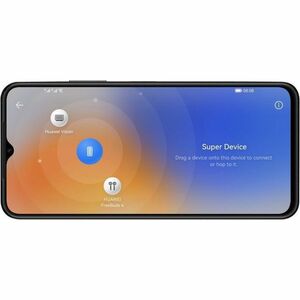 Huawei nova Y61 128 GB Smartphone - 16,5 cm (6,5 Zoll) LCD HD+ 1600 x 720 - Octa-Core ( - 4 GB RAM - EMUI 12 - 4G - Schwar