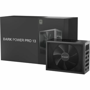 be quiet! Dark Power Pro 13 Dark Power Pro 13 1600W ATX 3.0, EPS 2.92 Modular Stromversorgung - 1,60 kW - Intern - 3.3 V G