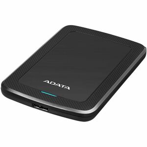 Disco Duro Adata HV300 - Externo - 1TB - Negro - Consola de juegos Dispositivo compatible - USB 3.2 (Gen 1) - 256-bit AES 
