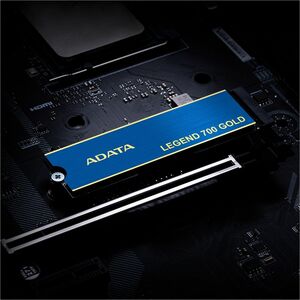 Adata LEGEND 700 GOLD 1 TB Solid State Drive - M.2 2280 Internal - PCI Express NVMe (PCI Express NVMe 3.0 x4) - Desktop PC