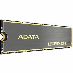 Adata LEGEND 850 LITE ALEG-850L-500GCS 500 GB Solid State Drive - M.2 2280 Internal - PCI Express (PCI Express 4.0 x4) - D