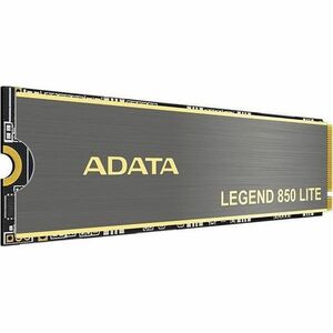 Adata LEGEND 850 LITE ALEG-850L-1000GCS 1000 GB Solid State Drive - M.2 2280 Internal - PCI Express (PCI Express 4.0 x4) -